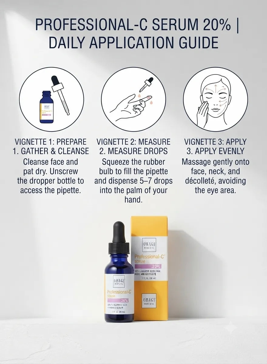 Obagi Professional-C Vitamin C Serum with L Ascorbic Acid for Dark Spots