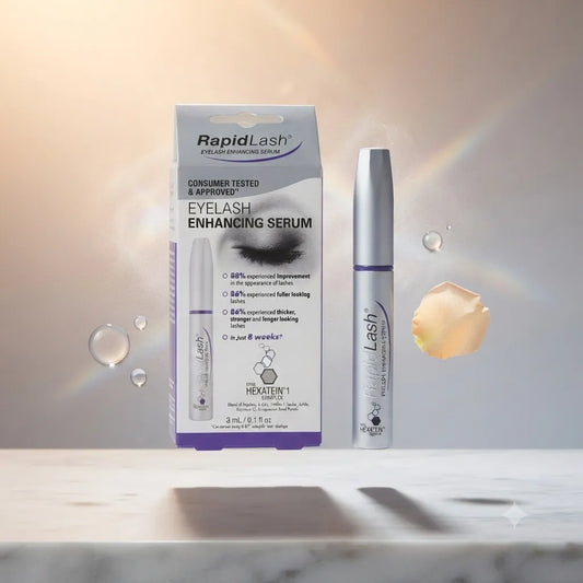 RapidLash Eyelash Enhancing Serum with Hexatein 1 Complex, 3 ml
