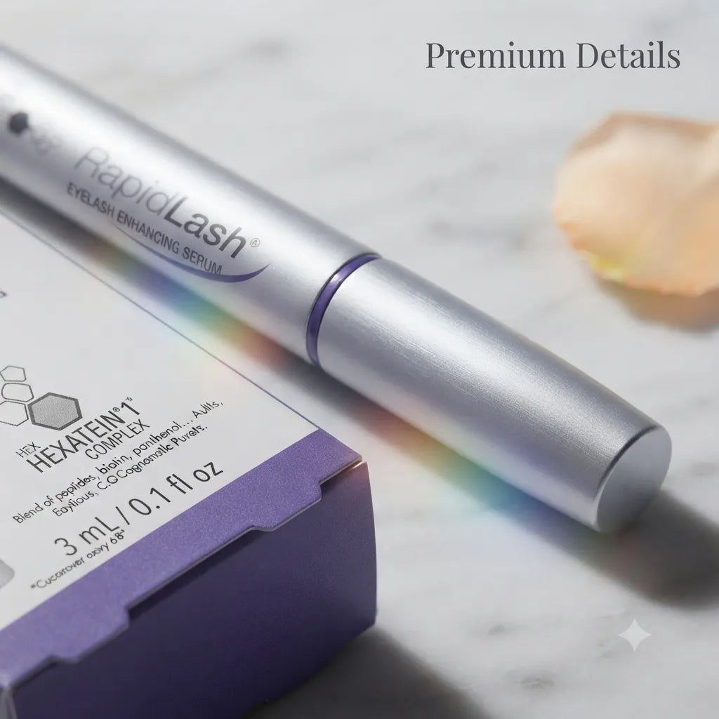 RapidLash Eyelash Enhancing Serum with Hexatein 1 Complex, 3 ml