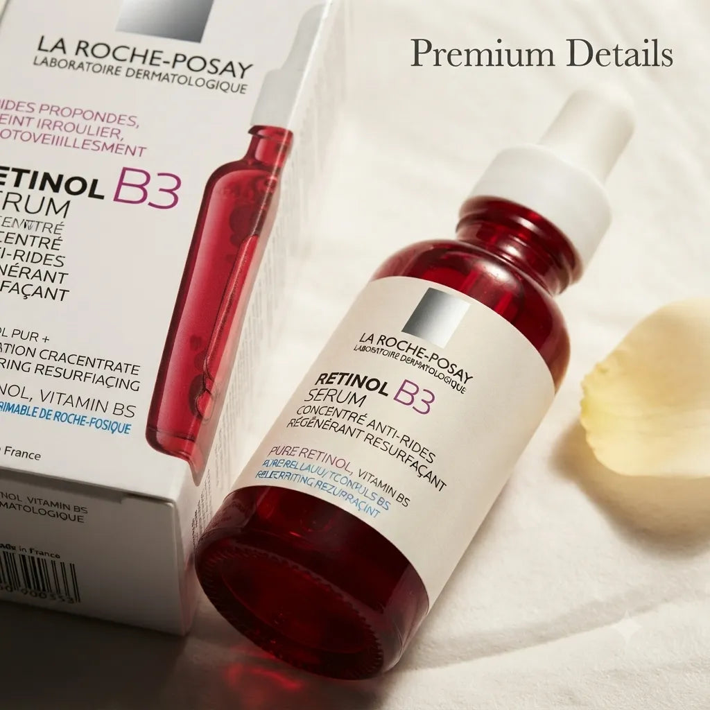 La Roche-Posay Retinol B3 Pure Retinol Face Serum with Niacinamide for Sensitive Skin