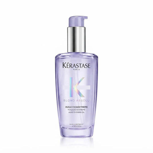 Kérastase Blond Absolu Cicaextreme Strengthening Hair Oil for Bleached Blonde Hair, 100 ml