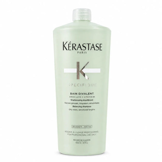 Kérastase Specifique Bain Divalent Balancing Shampoo for Oily Roots, 1000 ml
