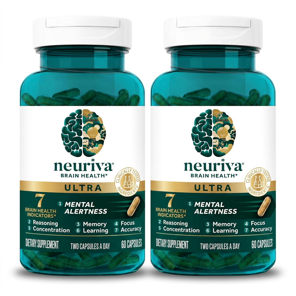 Neuriva Brain Health Ultra    (pack of 2)