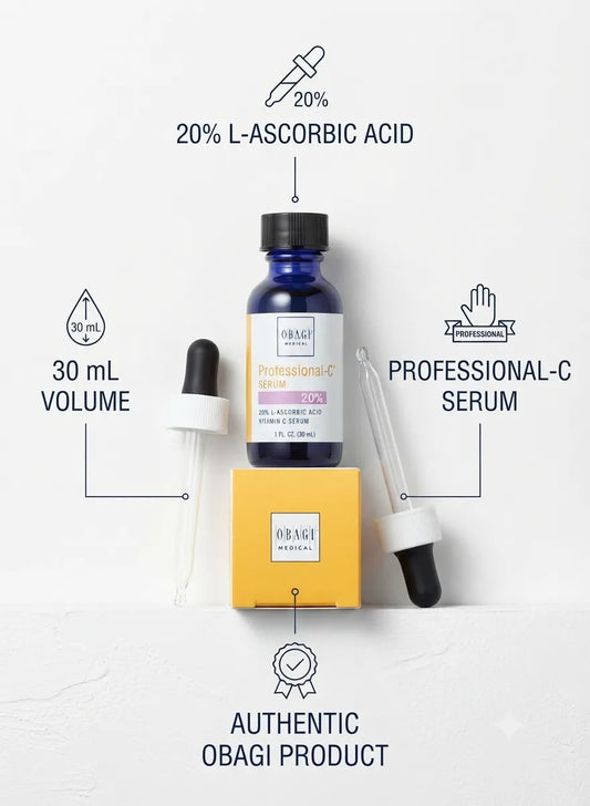 Obagi Professional-C Vitamin C Serum with L Ascorbic Acid for Dark Spots