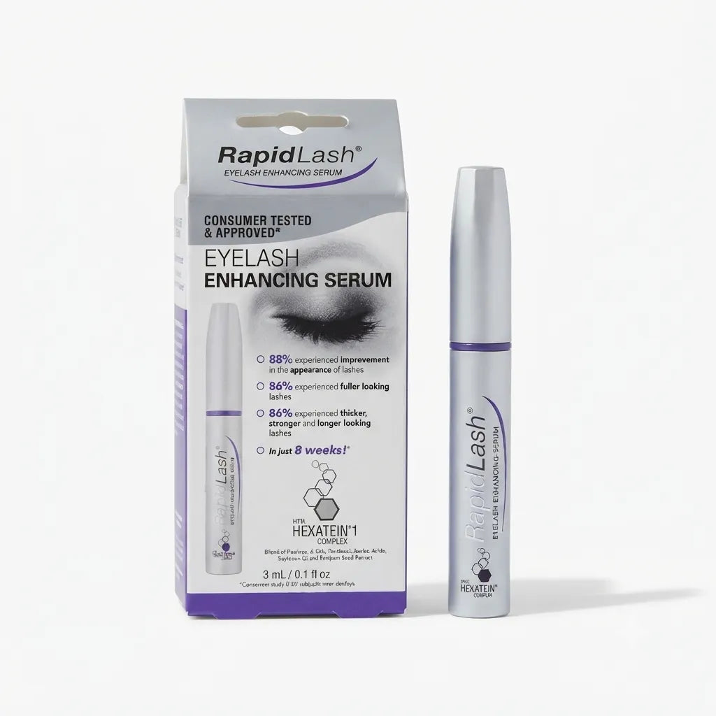 RapidLash Eyelash Enhancing Serum with Hexatein 1 Complex, 3 ml