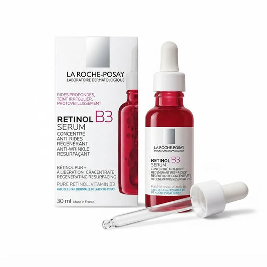 La Roche-Posay Retinol B3 Pure Retinol Face Serum with Niacinamide for Sensitive Skin