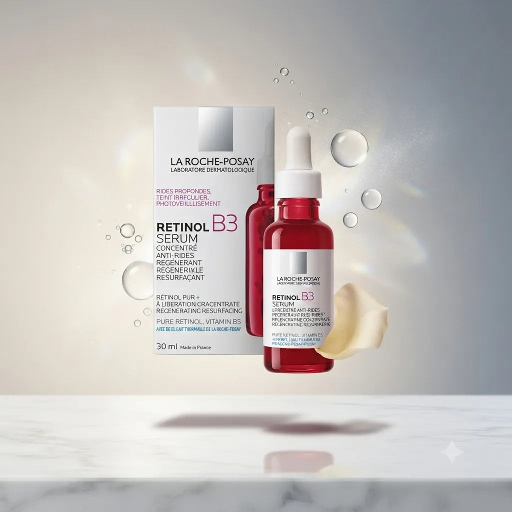 La Roche-Posay Retinol B3 Pure Retinol Face Serum with Niacinamide for Sensitive Skin