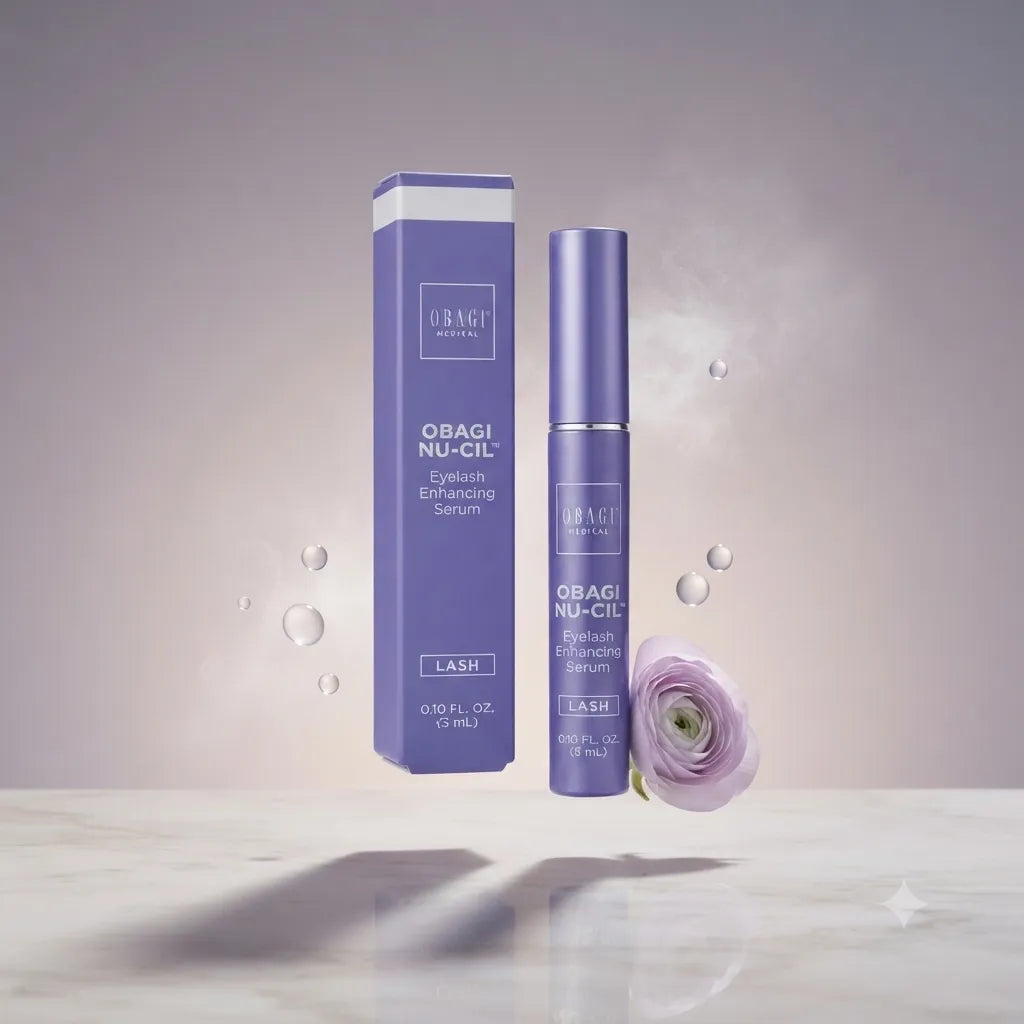Obagi Nu-Cil Eyelash Enhancing Serum with NouriPlex Technology, 3 ml