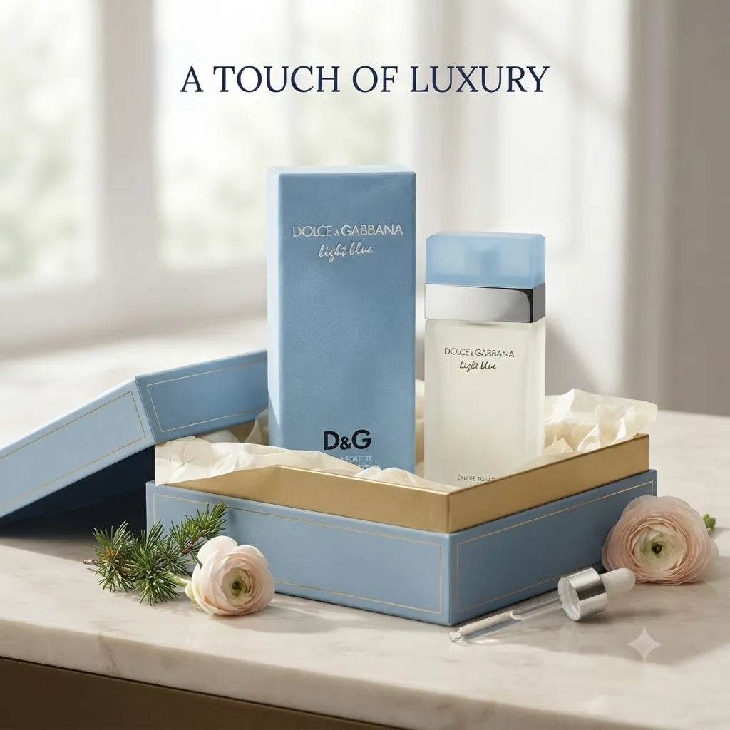Dolce&Gabbana Light Blue Perfume for Women, Eau de Toilette, 6.7 fl oz