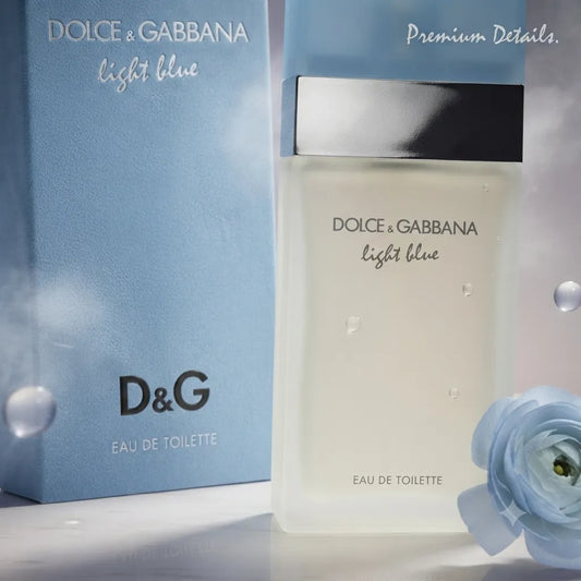 Dolce&Gabbana Light Blue Perfume for Women, Eau de Toilette, 6.7 fl oz