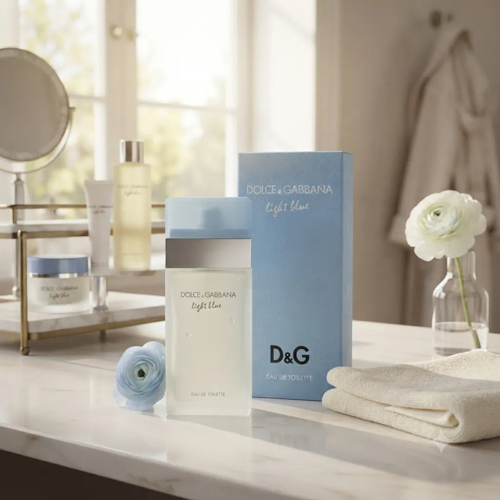Dolce&Gabbana Light Blue Perfume for Women, Eau de Toilette, 6.7 fl oz