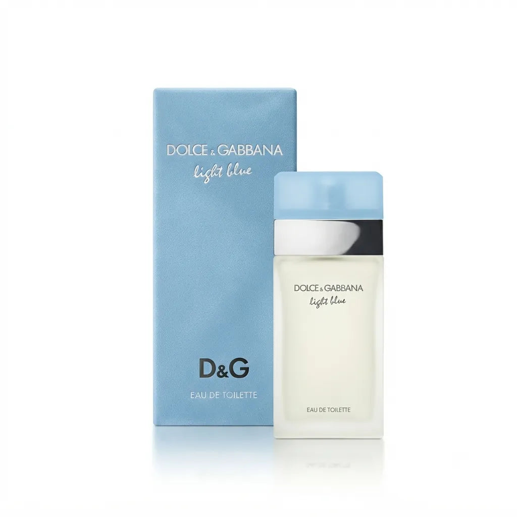 Dolce&Gabbana Light Blue Perfume for Women, Eau de Toilette, 6.7 fl oz