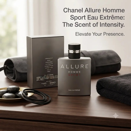 Chanel Allure Homme Sport Eau Extreme Cologne for Men, 150 ml