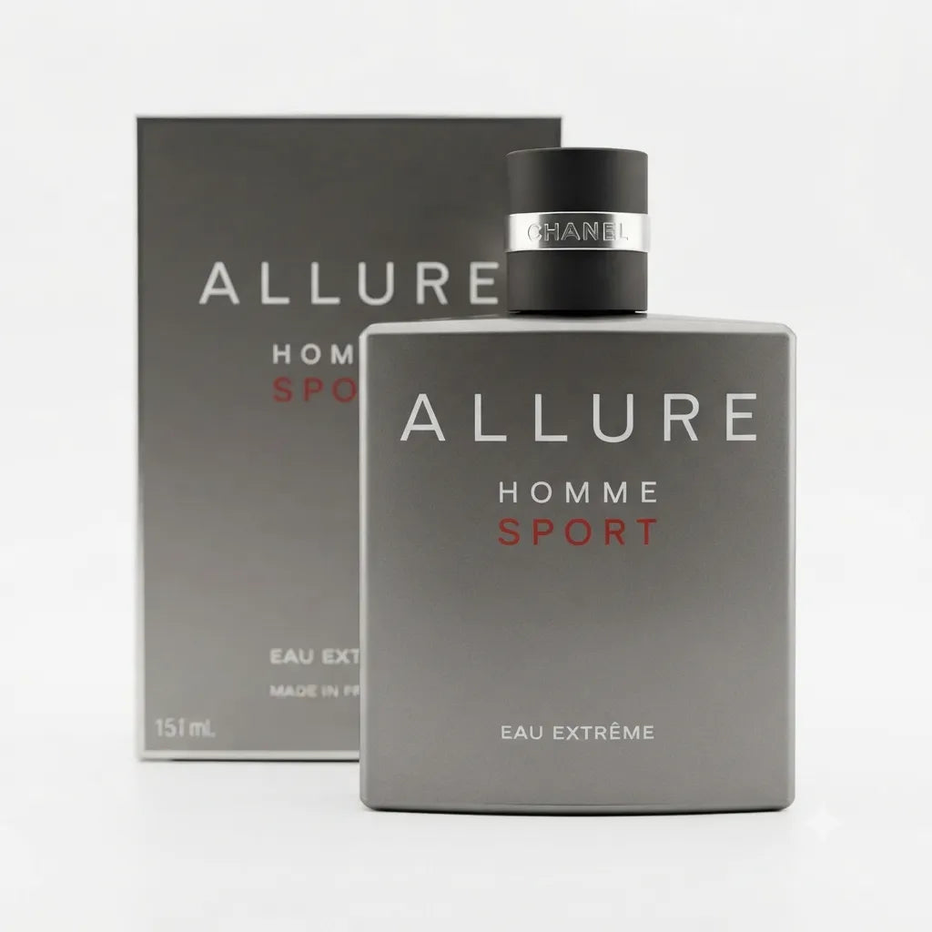 Chanel Allure Homme Sport Eau Extreme Cologne for Men, 150 ml