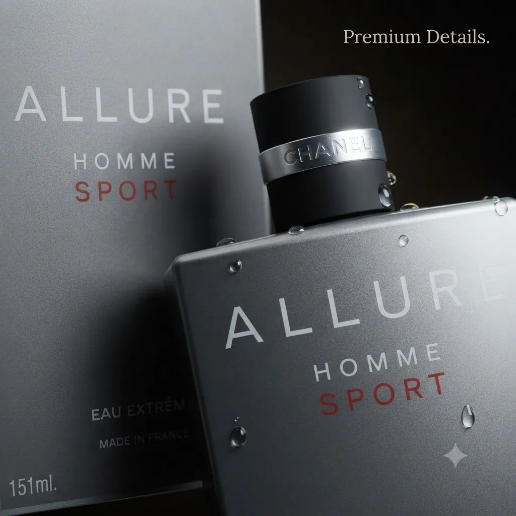 Chanel Allure Homme Sport Eau Extreme Cologne for Men, 150 ml