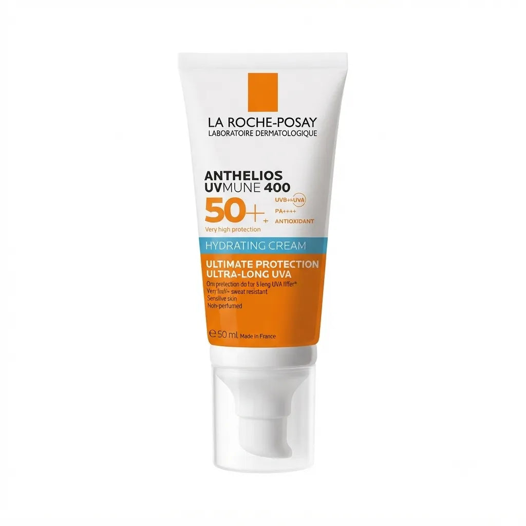 La Roche-Posay Anthelios UVmune 400 Hydrating Cream SPF 50 with Mexoryl 400