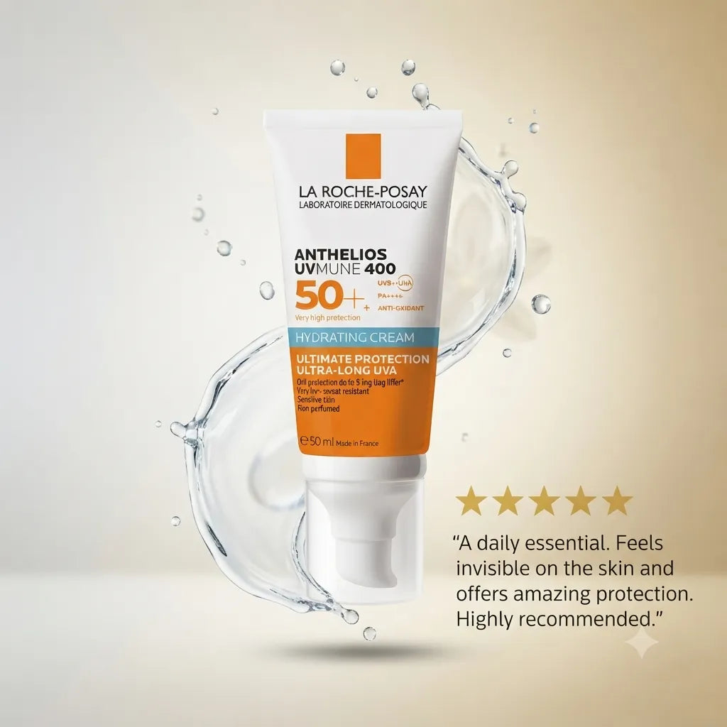 La Roche-Posay Anthelios UVmune 400 Hydrating Cream SPF 50 with Mexoryl 400