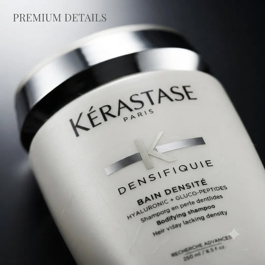 Kérastase Densifique Bain Densite Thickening Shampoo for Thinning Fine Hair, 250 ml