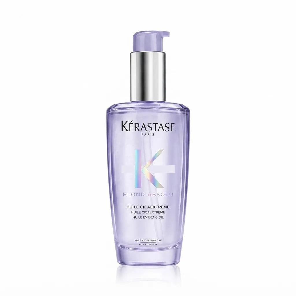 Kérastase Blond Absolu Cicaextreme Strengthening Hair Oil for Bleached Blonde Hair, 100 ml