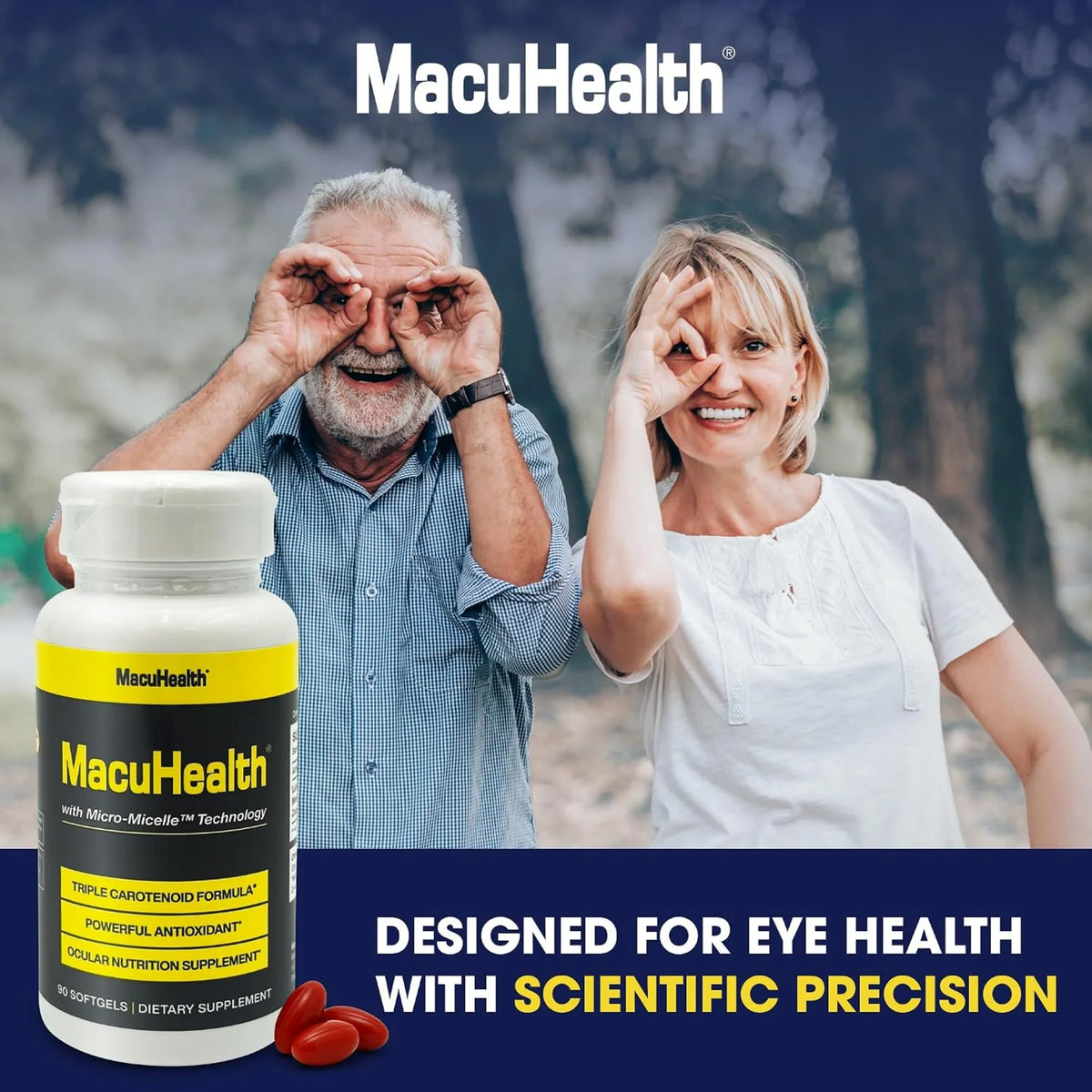 MacuHealth Triple Carotenoid Formula with Micro