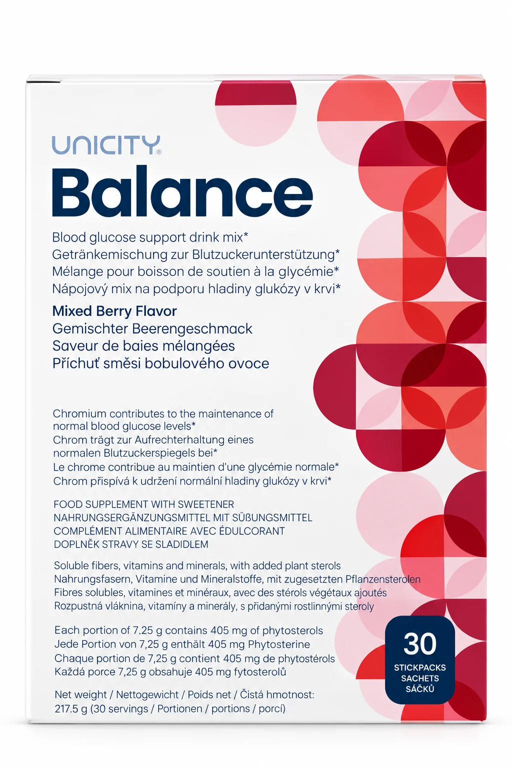 Unicity Balance Mixed Berry