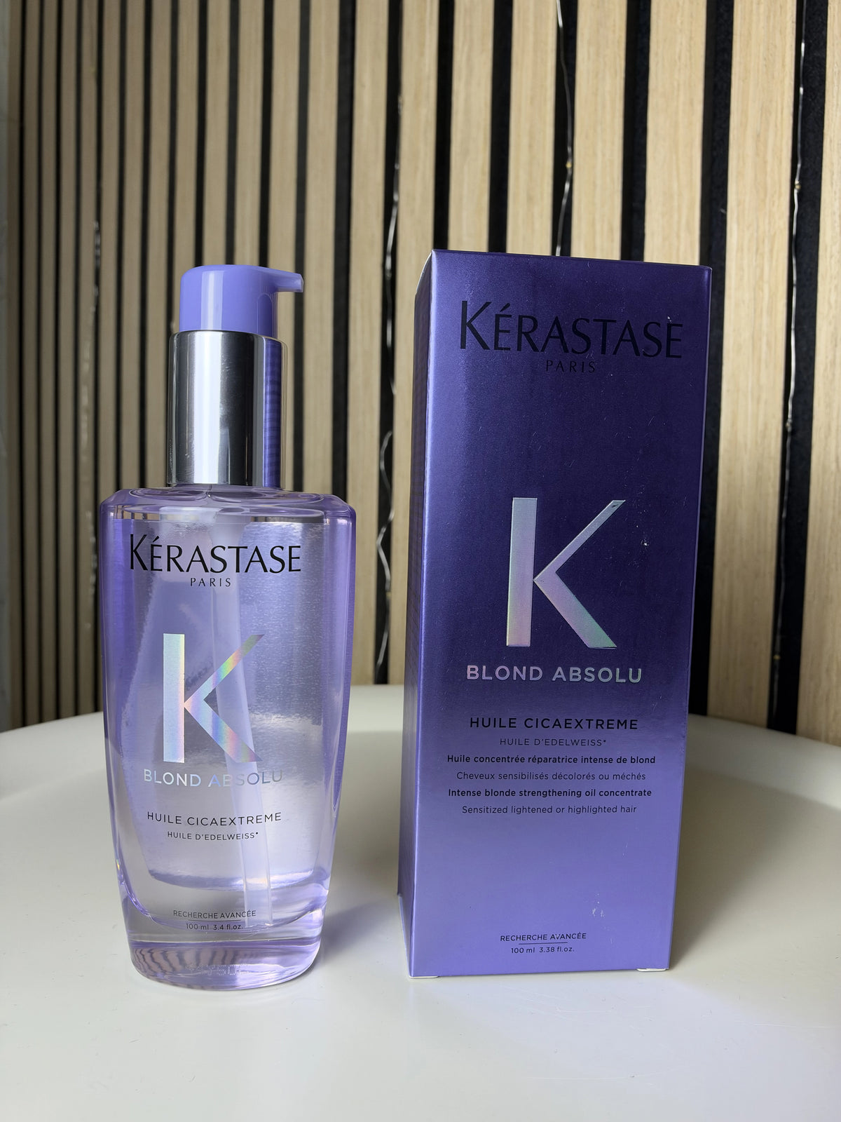 Kérastase Blond Absolu Cicaextreme Strengthening Hair Oil for Bleached Blonde Hair, 100 ml