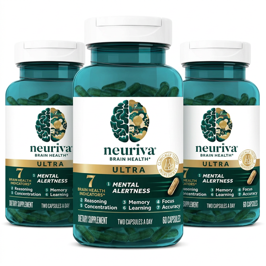 Neuriva Brain Health Ultra Dietary Supplement  (Pack of 3)